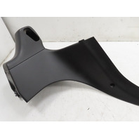 96 BMW Z3 E36 1.9L #1333 Trim Pair, Rear Quarter Lateral, w/o Roll Bar Black
