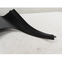 96 BMW Z3 E36 1.9L #1333 Trim Pair, Rear Quarter Lateral, w/o Roll Bar Black