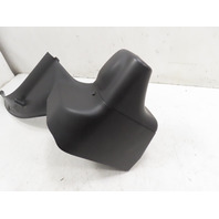 96 BMW Z3 E36 1.9L #1333 Trim Pair, Rear Quarter Lateral, w/o Roll Bar Black