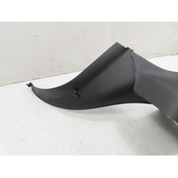 96 BMW Z3 E36 1.9L #1333 Trim Pair, Rear Quarter Lateral, w/o Roll Bar Black