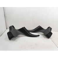 96 BMW Z3 E36 1.9L #1333 Trim Pair, Rear Quarter Lateral, w/o Roll Bar Black