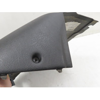 96 BMW Z3 E36 1.9L #1333 Trim, Under-Dashboard Kick Panel Knee Left Black 8397599