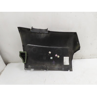 96 BMW Z3 E36 1.9L #1333 Trim, Under-Dashboard Kick Panel Knee Left Black 8397599