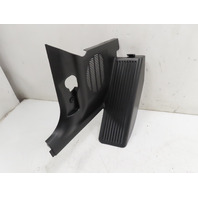 96 BMW Z3 E36 1.9L #1333 Trim, Dead Pedal Footrest Left Black 51438397543