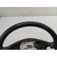 96 BMW Z3 E36 1.9L #1333 Steering Wheel, Black Leather 4-Spoke