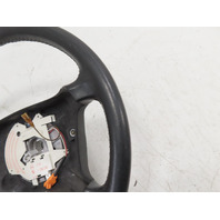 96 BMW Z3 E36 1.9L #1333 Steering Wheel, Black Leather 4-Spoke