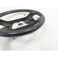 96 BMW Z3 E36 1.9L #1333 Steering Wheel, Black Leather 4-Spoke