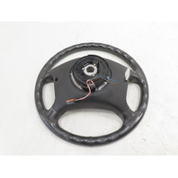 96 BMW Z3 E36 1.9L #1333 Steering Wheel, Black Leather 4-Spoke