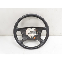 96 BMW Z3 E36 1.9L #1333 Steering Wheel, Black Leather 4-Spoke