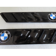 96 BMW Z3 E36 1.9L #1333 Grill Pair, Exterior Hood Gill 51138397505 51138397506