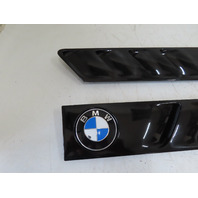 96 BMW Z3 E36 1.9L #1333 Grill Pair, Exterior Hood Gill 51138397505 51138397506