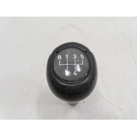 96 BMW Z3 E36 1.9L #1333 Shift Knob, Leather Black 5 Speed