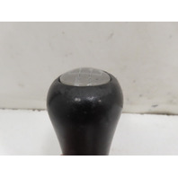 96 BMW Z3 E36 1.9L #1333 Shift Knob, Leather Black 5 Speed