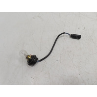 96 BMW Z3 E36 1.9L #1333 Wire & Socket Wiring Turn Signal Plug Front Headlight 	63128389718