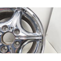 96 BMW Z3 E36 1.9L #1333 Wheel Set, Style 35 Z-Star 16x7 Chrome 36111092260