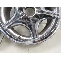 96 BMW Z3 E36 1.9L #1333 Wheel Set, Style 35 Z-Star 16x7 Chrome 36111092260