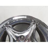 96 BMW Z3 E36 1.9L #1333 Wheel Set, Style 35 Z-Star 16x7 Chrome 36111092260