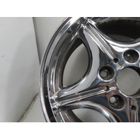 96 BMW Z3 E36 1.9L #1333 Wheel Set, Style 35 Z-Star 16x7 Chrome 36111092260