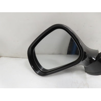 96 BMW Z3 E36 1.9L #1333 Mirror, Exterior Power, Heated, Left Black