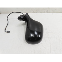 96 BMW Z3 E36 1.9L #1333 Mirror, Exterior Power, Heated, Left Black