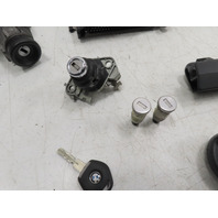 96 BMW Z3 E36 1.9L #1333 Lock & Key Set, ECU DME EWS Immobilizer Ignition M44