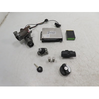96 BMW Z3 E36 1.9L #1333 Lock & Key Set, ECU DME EWS Immobilizer Ignition M44