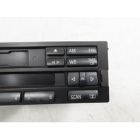 96 BMW Z3 E36 1.9L #1333 Radio, Cassette Player AM FM Tuner w/ code C33 65128364944