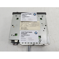 96 BMW Z3 E36 1.9L #1333 Radio, Cassette Player AM FM Tuner w/ code C33 65128364944