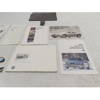 96 BMW Z3 E36 1.9L #1333 Owner's Manual & Books w/ Case