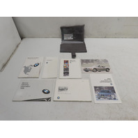 96 BMW Z3 E36 1.9L #1333 Owner's Manual & Books w/ Case