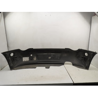 06 BMW Z4 E85 #1334 Bumper Cover Rear OEM Blue 51127158876