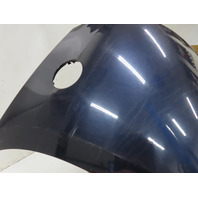 06 BMW Z4 E85 #1334 Bumper Cover Rear OEM Blue 51127158876