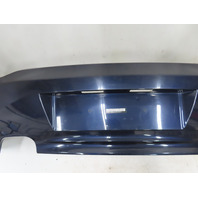 06 BMW Z4 E85 #1334 Bumper Cover Rear OEM Blue 51127158876