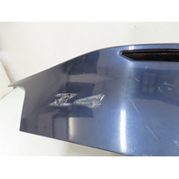 06 BMW Z4 E85 #1334 Trunk Lid, Rear Storage Convertible Blue 41627068277
