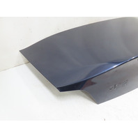 06 BMW Z4 E85 #1334 Trunk Lid, Rear Storage Convertible Blue 41627068277