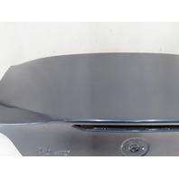 06 BMW Z4 E85 #1334 Trunk Lid, Rear Storage Convertible Blue 41627068277