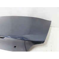 06 BMW Z4 E85 #1334 Trunk Lid, Rear Storage Convertible Blue 41627068277