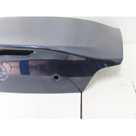 06 BMW Z4 E85 #1334 Trunk Lid, Rear Storage Convertible Blue 41627068277