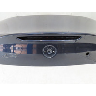 06 BMW Z4 E85 #1334 Trunk Lid, Rear Storage Convertible Blue 41627068277