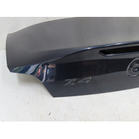 06 BMW Z4 E85 #1334 Trunk Lid, Rear Storage Convertible Blue 41627068277