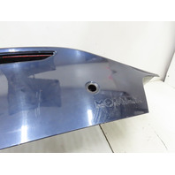 06 BMW Z4 E85 #1334 Trunk Lid, Rear Storage Convertible Blue 41627068277