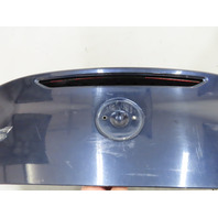 06 BMW Z4 E85 #1334 Trunk Lid, Rear Storage Convertible Blue 41627068277