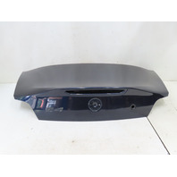 06 BMW Z4 E85 #1334 Trunk Lid, Rear Storage Convertible Blue 41627068277