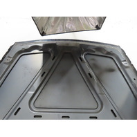 06 BMW Z4 E85 #1334 Hood OEM Genuine Aluminum Blue