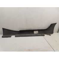 06 BMW Z4 E85 #1334 Side Skirt, Rocker Panel Molding Lower Right Passenger 51717016530