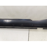 06 BMW Z4 E85 #1334 Side Skirt, Rocker Panel Molding Lower Right Passenger 51717016530