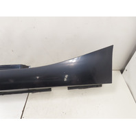 06 BMW Z4 E85 #1334 Side Skirt, Rocker Panel Molding Lower Right Passenger 51717016530