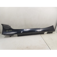 06 BMW Z4 E85 #1334 Side Skirt, Rocker Panel Molding Lower Right Passenger 51717016530