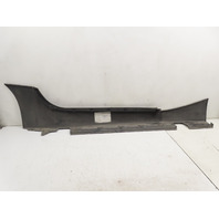 06 BMW Z4 E85 #1334 Side Skirt, Rocker Panel Molding Lower Left Driver 51717016529