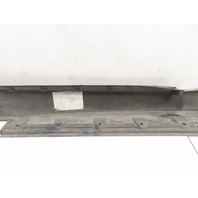 06 BMW Z4 E85 #1334 Side Skirt, Rocker Panel Molding Lower Left Driver 51717016529